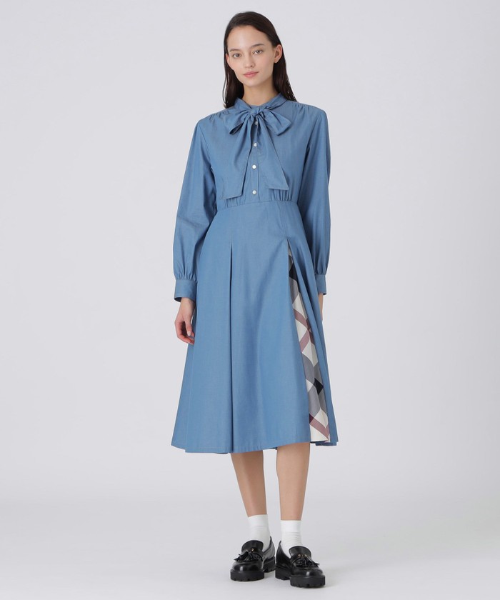 ブルー系｜ワンピース・ドレス｜BLUE LABEL CRESTBRIDGE(ブルー