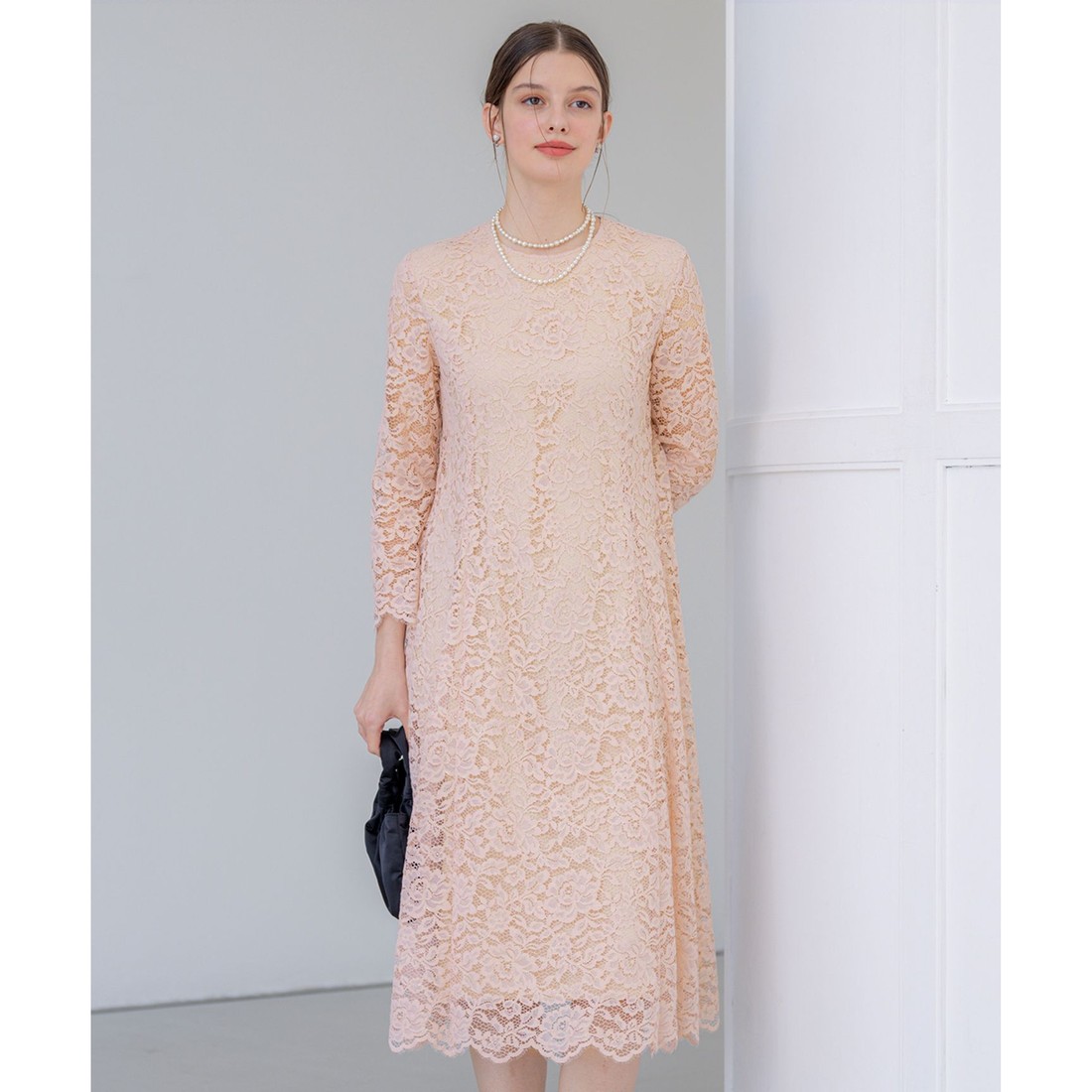 ピンク系｜ワンピース・ドレス｜23区 (Lサイズ)(ニジュウサンク L