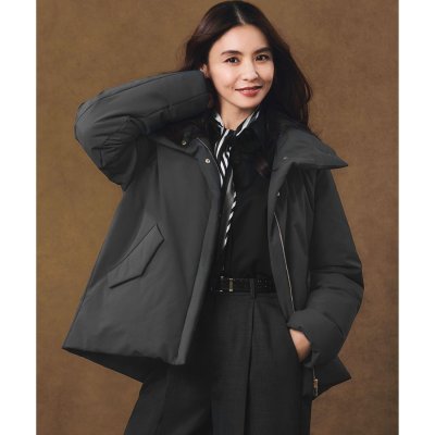 23区（大きいサイズ） 【先行予約/一部店舗限定/撥水加工】ミリタリー Aライン