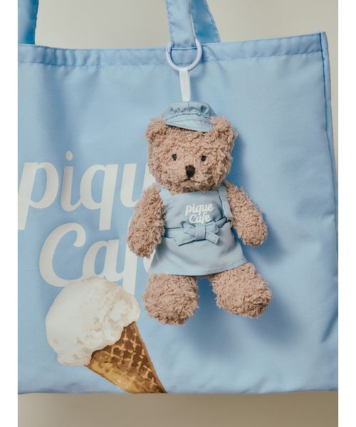 PIQUE BEAR】【cafe】ぬいぐるみチャーム(508862707)｜阪急百貨店公式