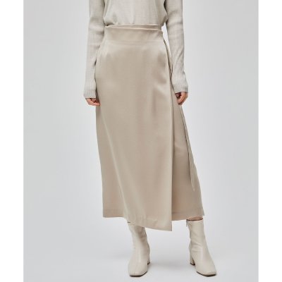BEIGE， FLEUR / ラップスカート