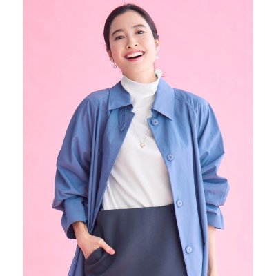 自由区 L 【SHIHOさん着用・洗える】シアーツイストインナー トップス