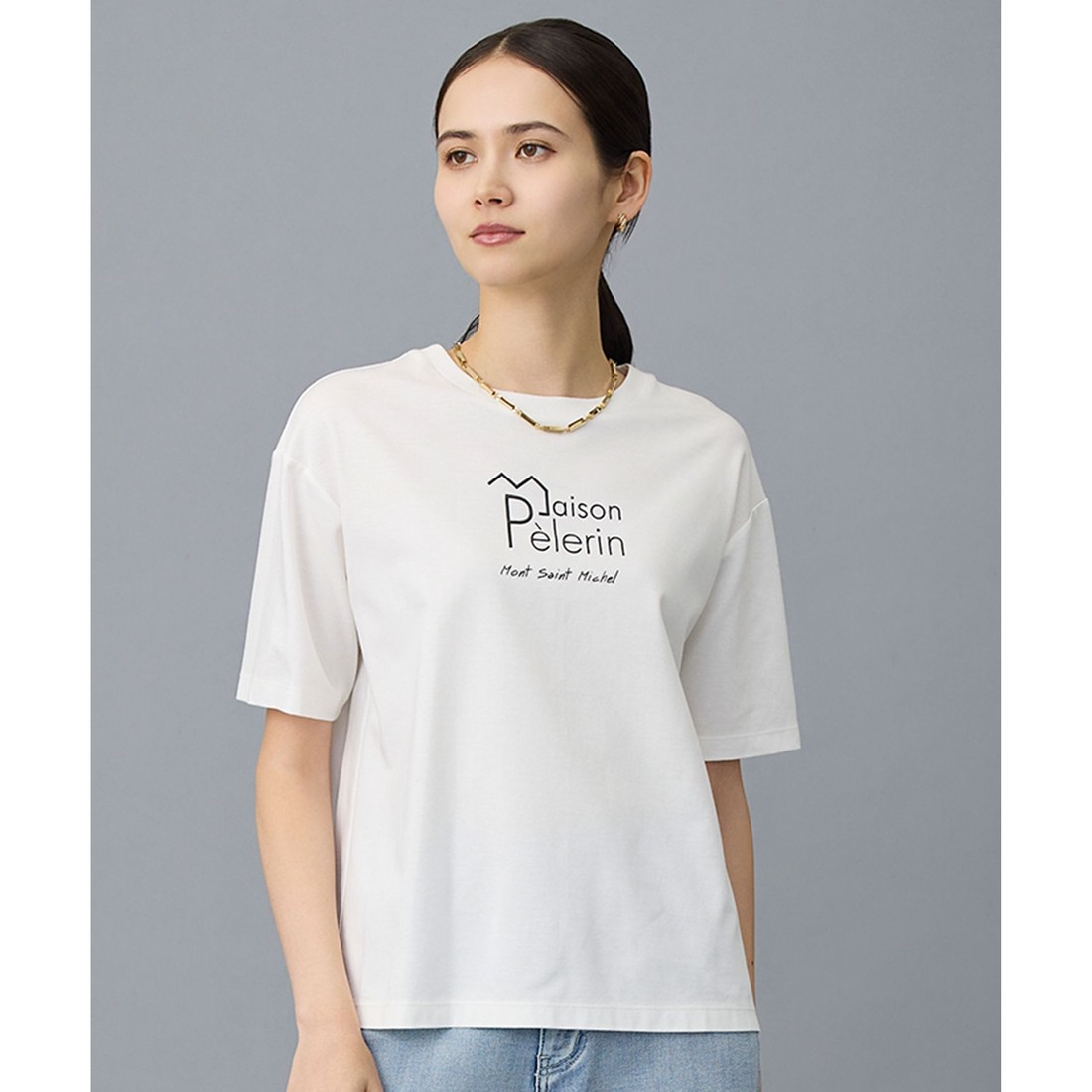 新品　今期　自由区　カットソー　Ｔシャツ カットソー・Tシャツ｜自由区 (Lサイズ)(ジユウクエル)｜阪急百貨店