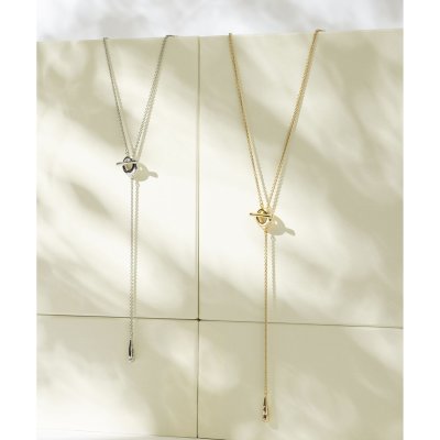 23区 【WEB&一部店舗限定】ミニトップラリエット ネックレス