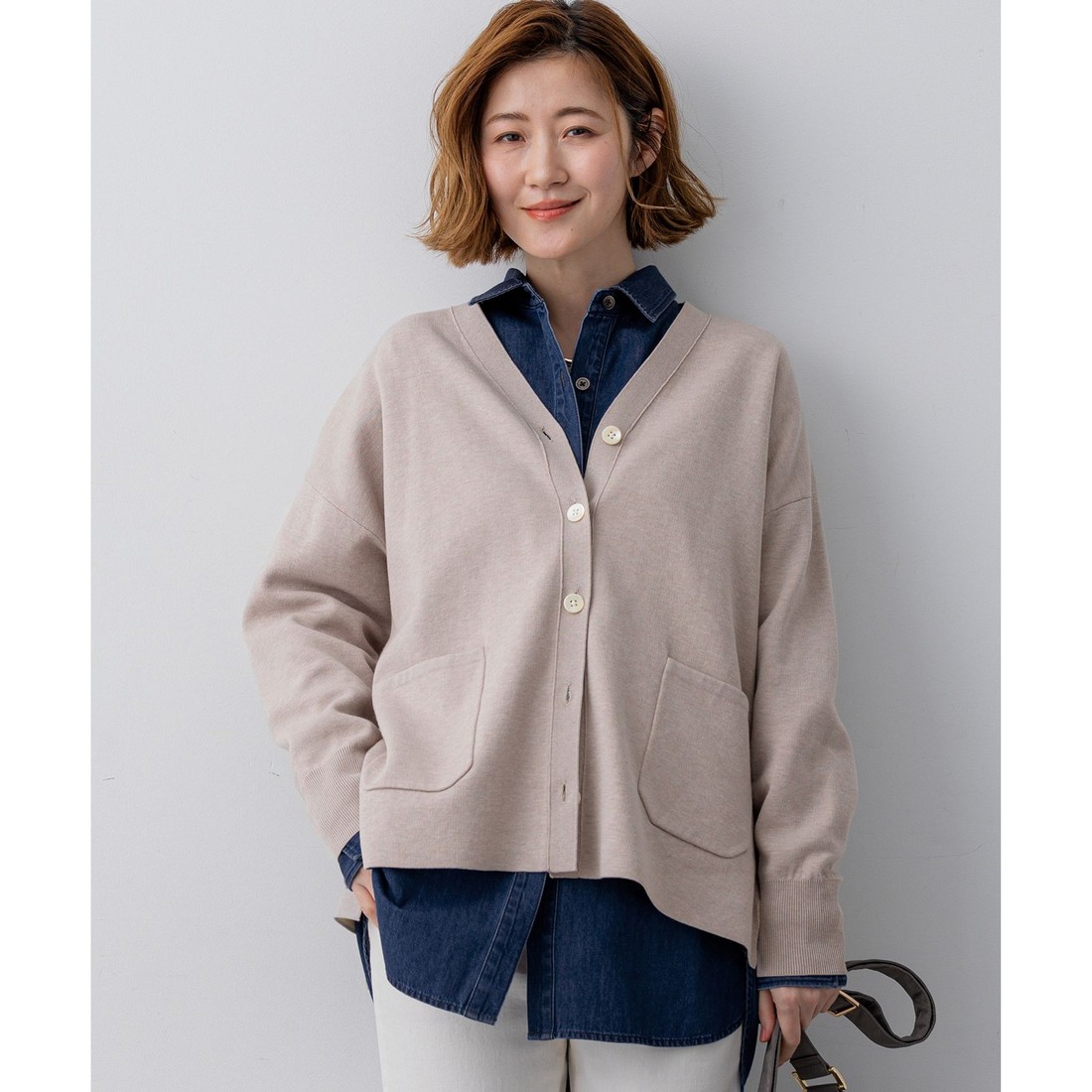 カーディガン｜23区 (Lサイズ)(ニジュウサンク Lサイズ)｜阪急百貨店