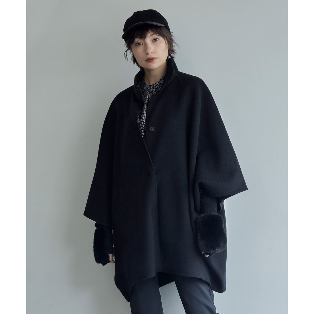 ICB WoolRever ポンチョコート(508879445)｜阪急百貨店公式通販サイト