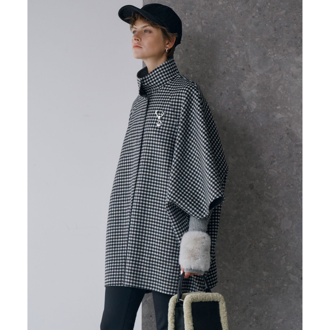 ICB WoolRever ポンチョコート(508879445)｜阪急百貨店公式通販サイト