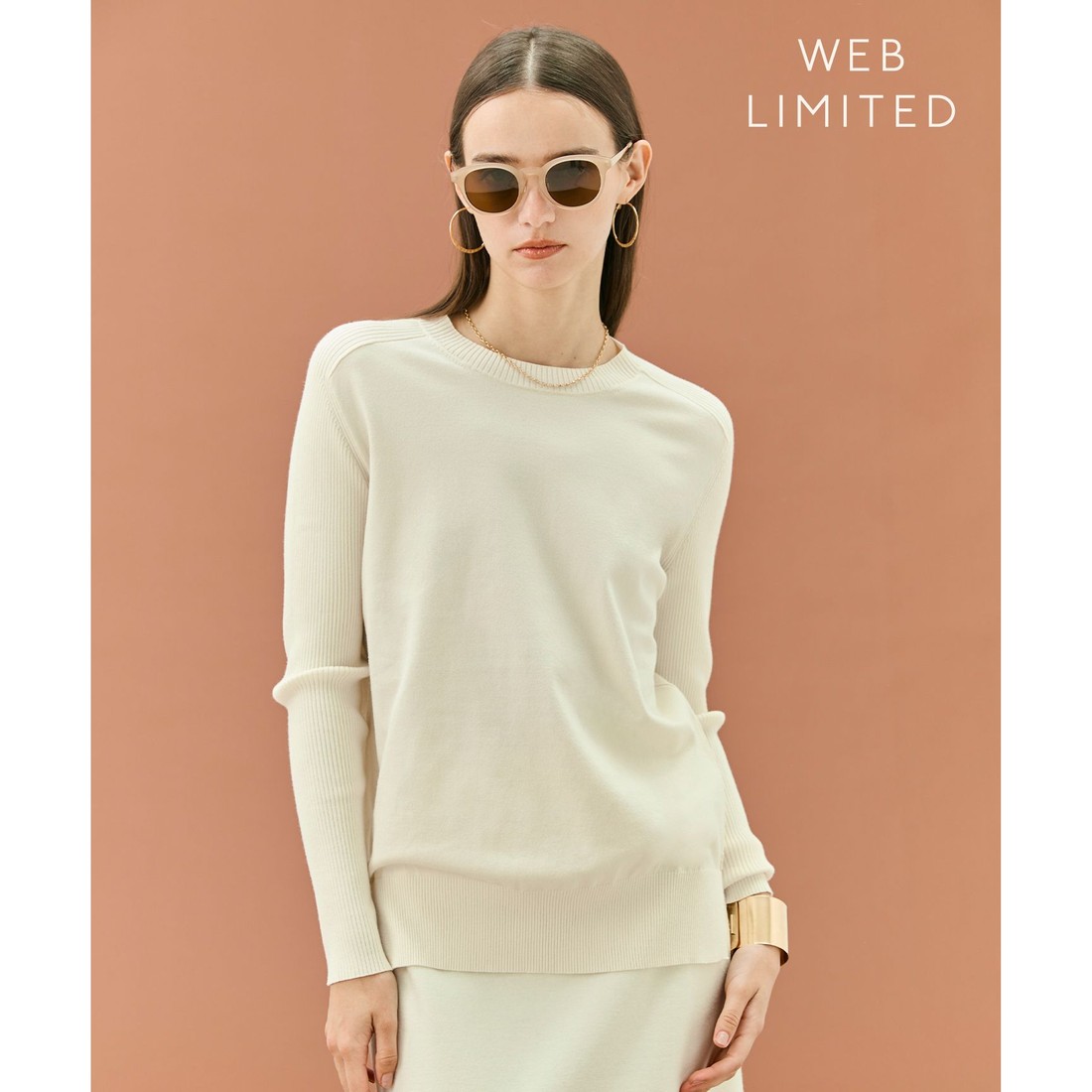 BEIGE,ベイジ✳︎カシミヤ100% 長袖ニットサイズ4トープ ニット・セーター｜BEIGE,(ベイジ)｜阪急百貨店公式通販サイト｜阪急