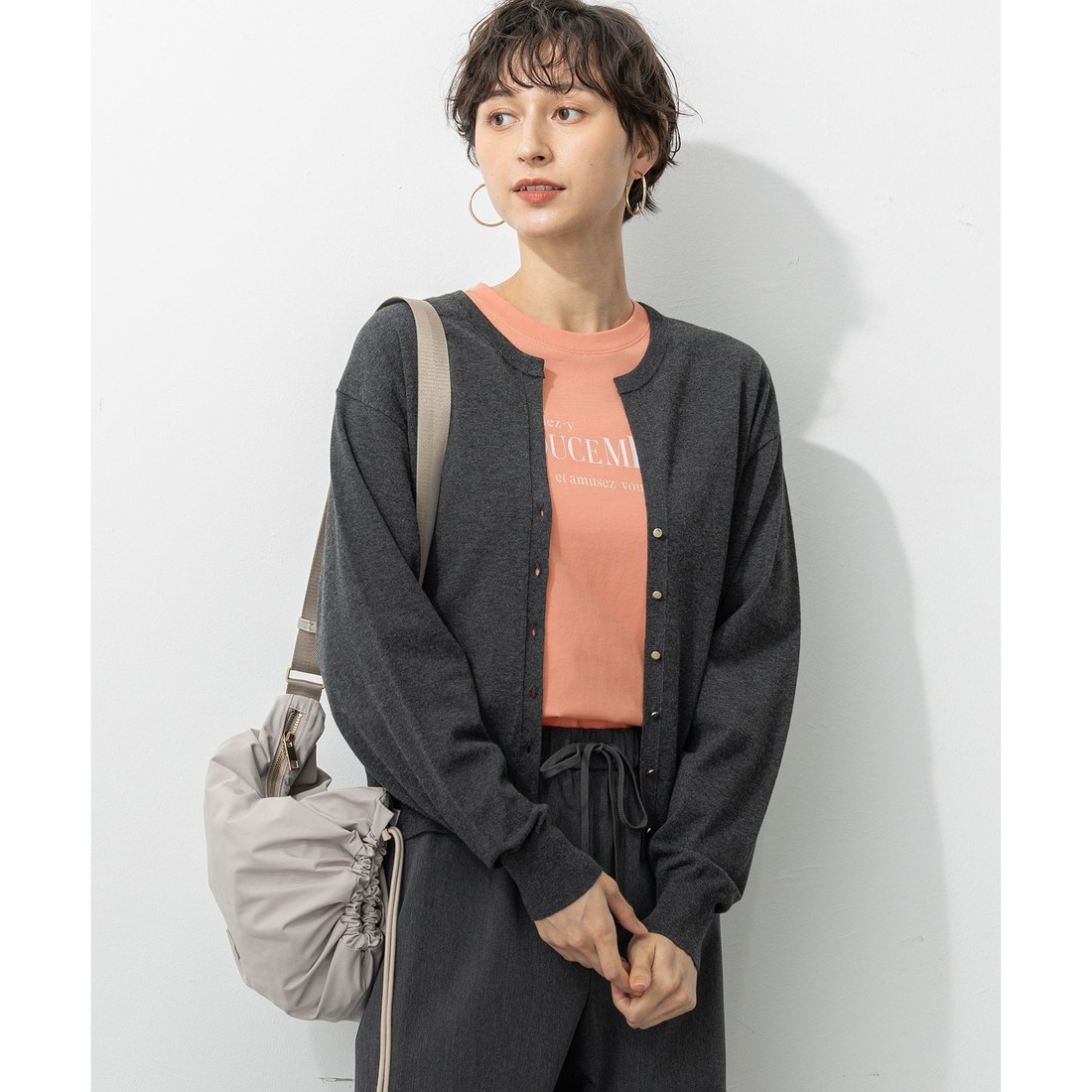 カーディガン｜23区 (Lサイズ)(ニジュウサンク Lサイズ)｜阪急百貨店