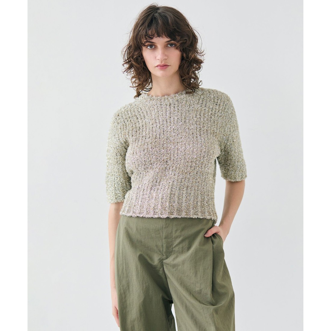BEIGE,ベイジ✳︎カシミヤ100% 長袖ニットサイズ4トープ ニット・セーター｜BEIGE,(ベイジ)｜阪急百貨店公式通販サイト｜阪急