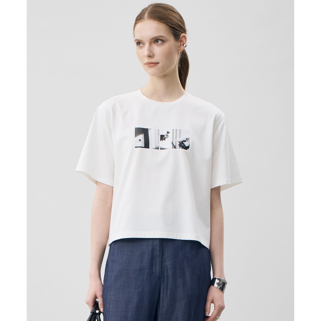 ホワイト系｜カットソー・Tシャツ｜ICB(アイシービー)｜阪急百貨店公式