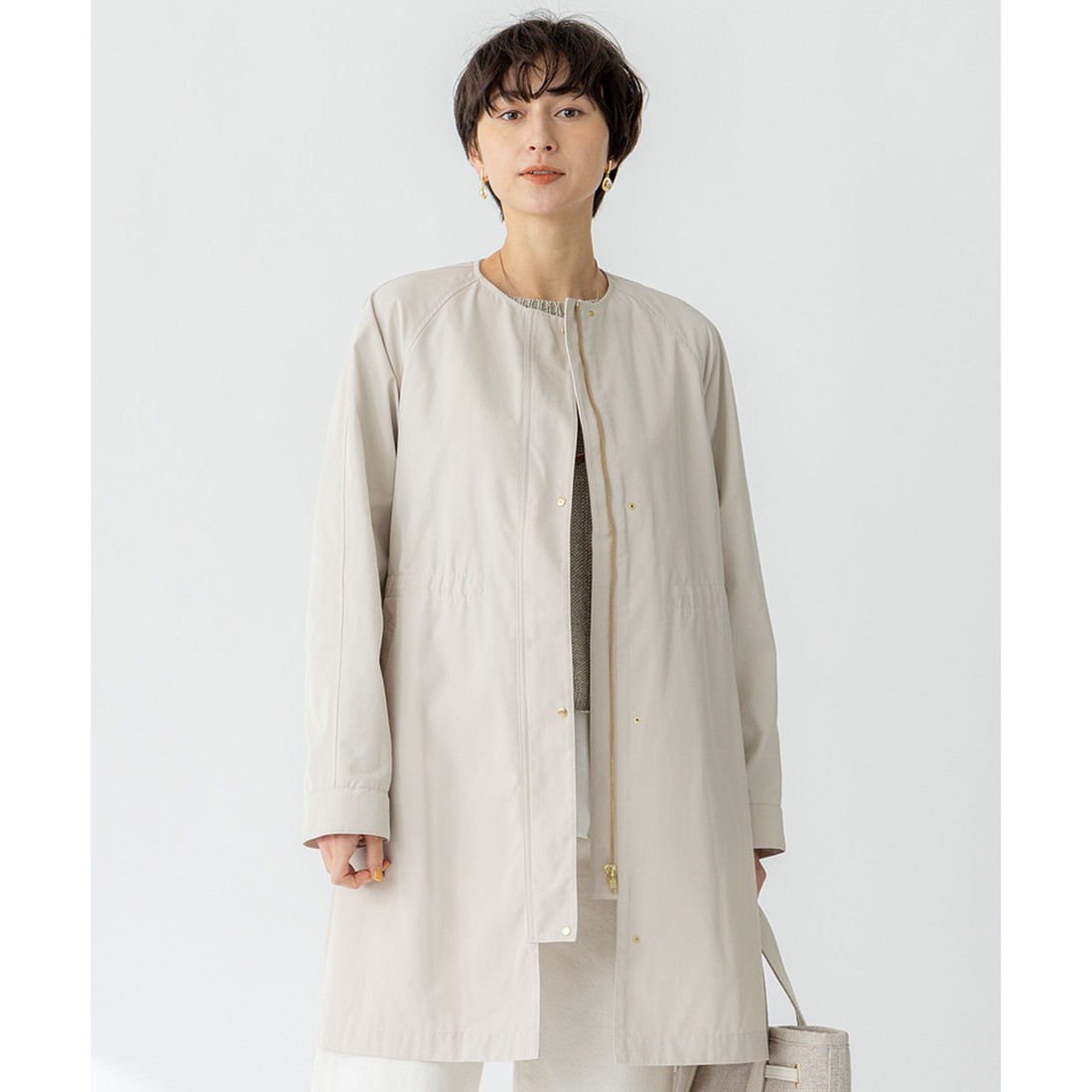 ベージュ系｜コート｜23区(ニジュウサンク)｜阪急百貨店公式通販サイト