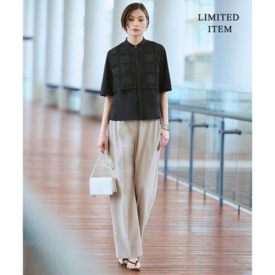 ICB L 【WEB限定・2WAY】ナチュラルストレッチタフタ オールインワン