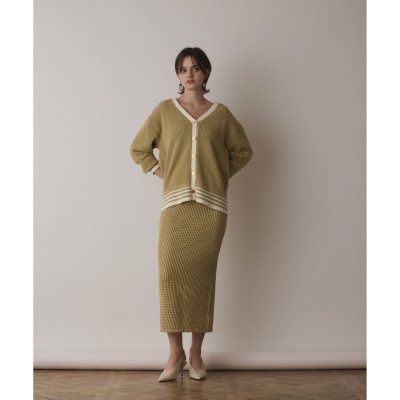 グレースコンチネンタル GRACE CONTINENTAL メッシュタイトニット