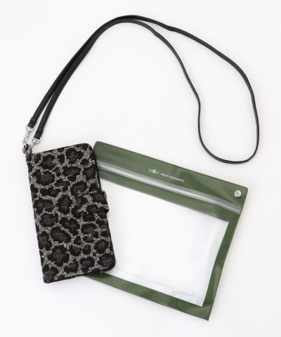 グレースコンチネンタル GRACE CONTINENTAL Fabricスマホケ