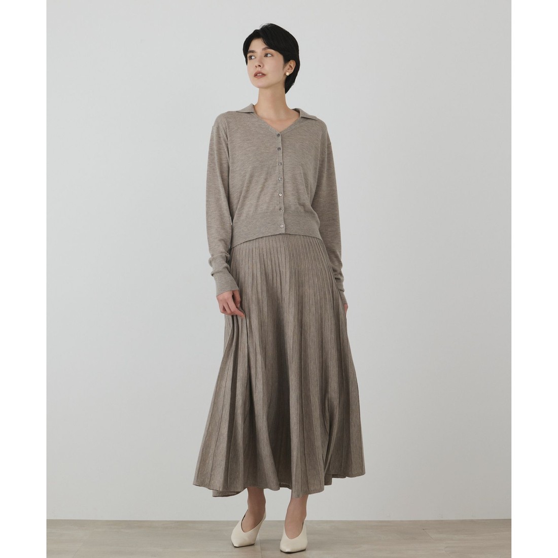GRACE CLASSロングワンピース新品GRACE CONTINENTAL ワンピース・ドレス｜GRACE CONTINENTAL(グレースコンチネンタル
