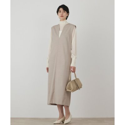 GRACE CONTINENTAL ストレートジャンパースカート