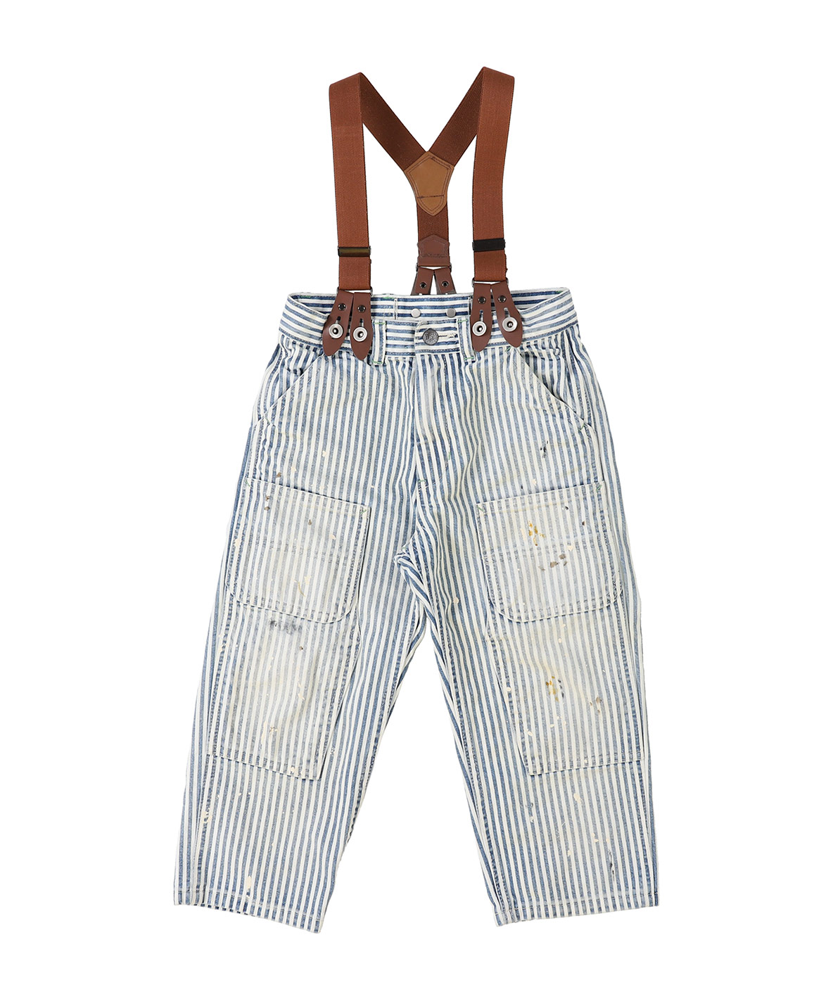 デニムダンガリー DENIM DUNGAREE Hickory Suspende(508919503)｜阪急