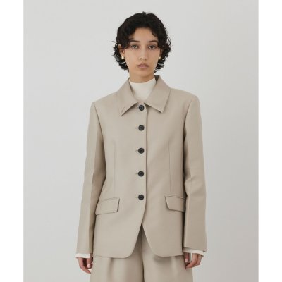 GRACE CONTINENTAL ウールシルクジャケット