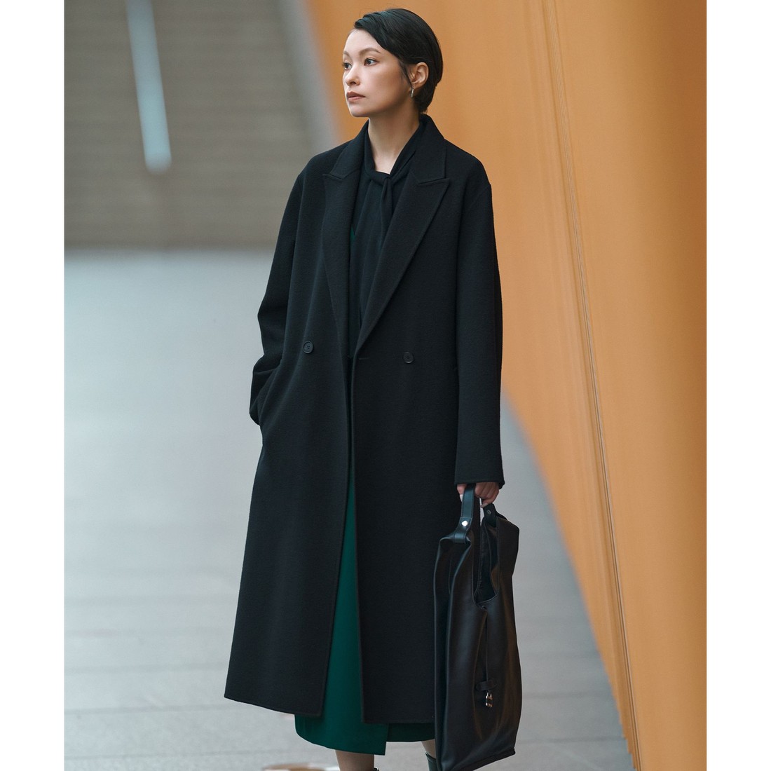 ICB WoolRever ロングコート(508919587)｜阪急百貨店公式通販サイト