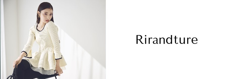 リランドチュール(Rirandture) | カーディガン/トップスの通販 - d fashion