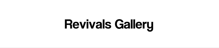 Revivals Gallery(リバイバルズギャラリー)