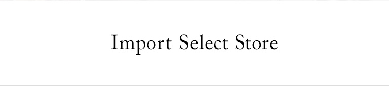 Import Select Store(インポートセレクトストア)