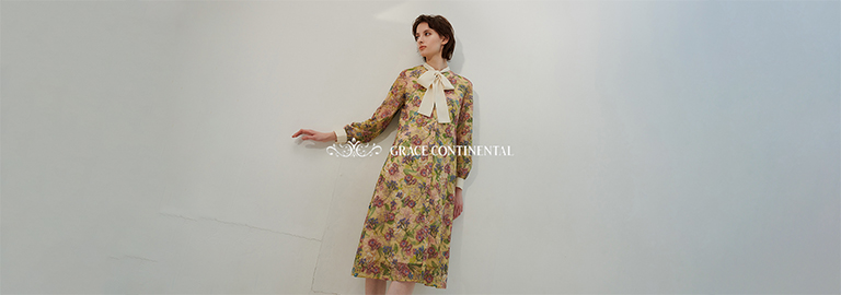 グレースコンチネンタル(GRACE CONTINENTAL)の通販 - d fashion