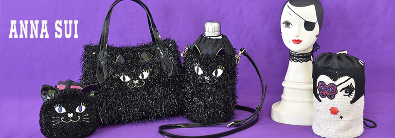 ANNA SUI コート\u0026バックのセット