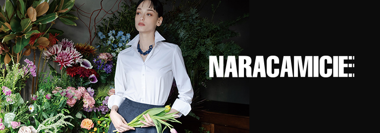 ナラカミーチェ(NARA CAMICIE)の通販 - d fashion