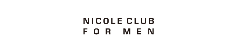 NICOLE CLUB FOR MEN(ニコルクラブフォーメン)