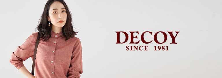 デコイ(DECOY Since1981)の通販 - MAGASEEK