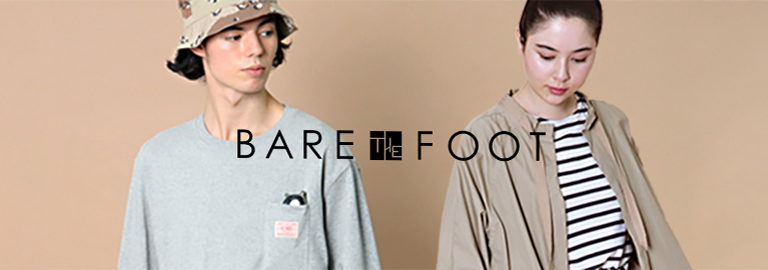 THE BAREFOOT(ザ ベアフット)