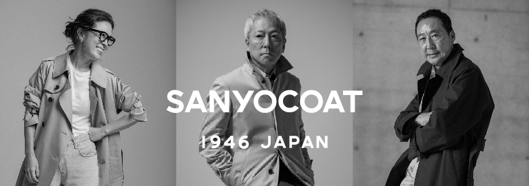 B品　SANYOCOAT MENサンヨーコート レディース  グレー　コート