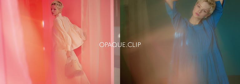 OPAQUE．CLIP(オペークドットクリップ)