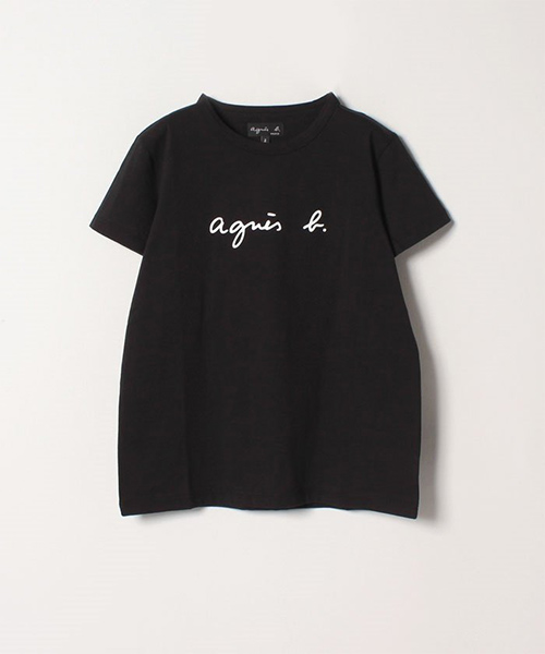 agnes b. / ロゴTシャツ
