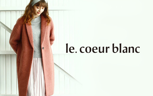le.coeur blanc OUTLET