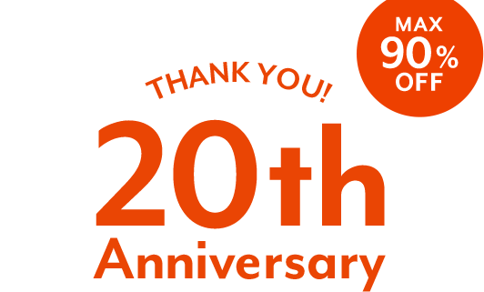THANK YOU MAGASEEK 20th Anniversary