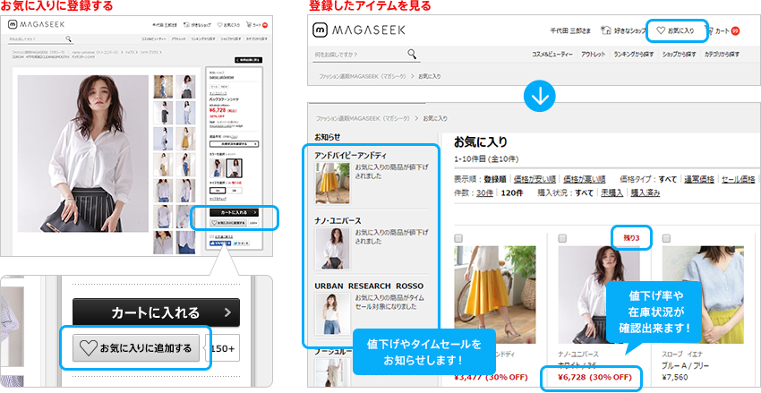 セール必勝ガイド Magaseek