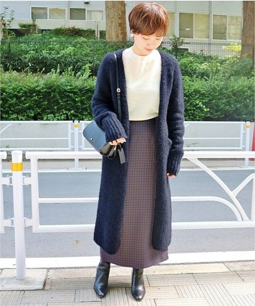 学校行事にちょうどいい 40代秋のキレイめママコーデ Soleil