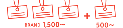 最新作とアウトレット商品が、一緒に買える!