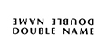ダブルネーム