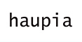 ハウピア