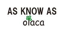 AS KNOW AS olaca(大きいサイズ)