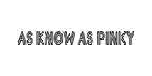 AS KNOW AS PINKY(アズノゥアズ　ピンキー)