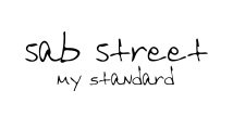 sab street my standard(サブストリート　マイスタンダード（大きいサイズ）)