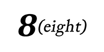 8(eight)