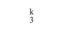 k3 OUTLET