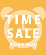 [TIME SALE]　※～4/30　23:59