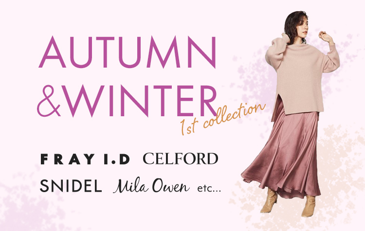 2020 AUTUMN & WINTER 1st COLLECTION